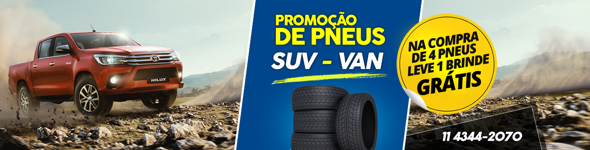 Promoção SUV